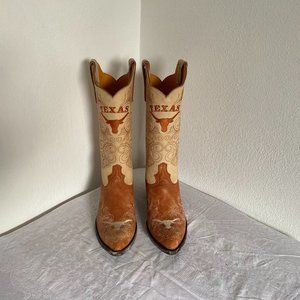 University of Texas Longhorns cowboy boots